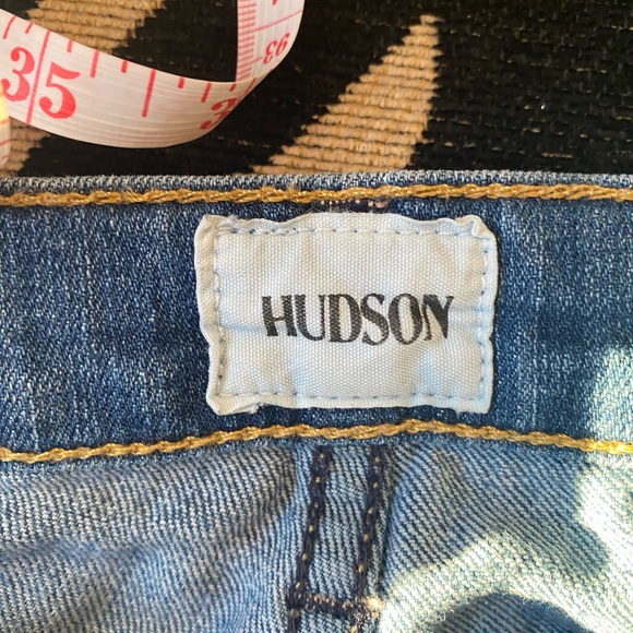 HUDSON Krista Distressed Skinny Jean sz 27 - Picture 6 of 11